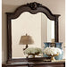 Homelegance Hillcrest Manor Arched Dresser Mirror 2169-6 IMAGE 1