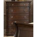 Homelegance Hillcrest Manor 5-Drawer Chest 2169-9 IMAGE 1