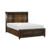 Homelegance Cumberland King Bed with Storage 2159K-1EK* IMAGE 2