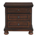 Homelegance Cumberland 3-Drawer Nightstand 2159-4 IMAGE 1