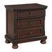 Homelegance Cumberland 3-Drawer Nightstand 2159-4 IMAGE 2