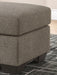 Triston-Peaks Ottoman - BWO Furniture & Mattresses