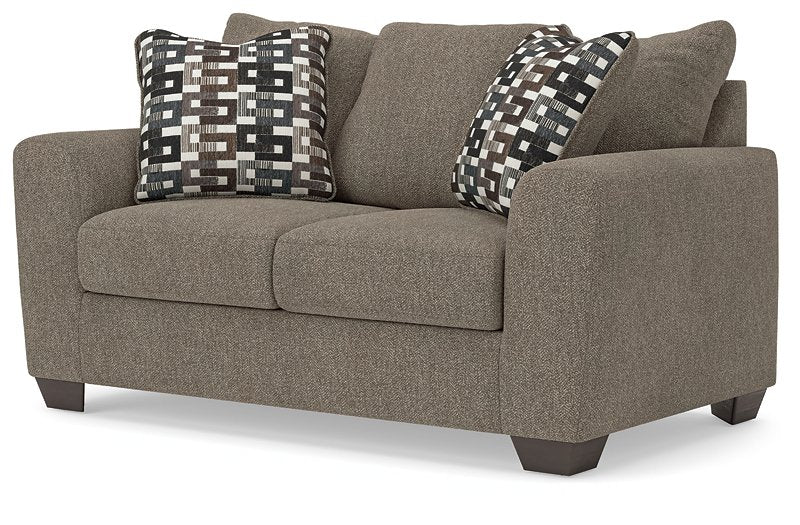 Triston-Peaks Loveseat - BWO Furniture & Mattresses