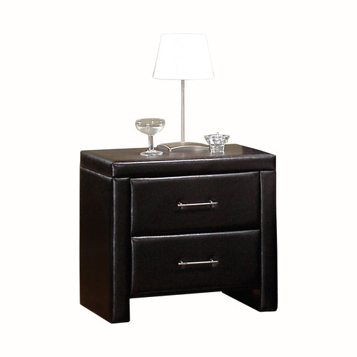 Homelegance Zoey 2-Drawer Nightstand 5790-4 IMAGE 1