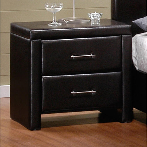 Homelegance Zoey 2-Drawer Nightstand 5790-4 IMAGE 2