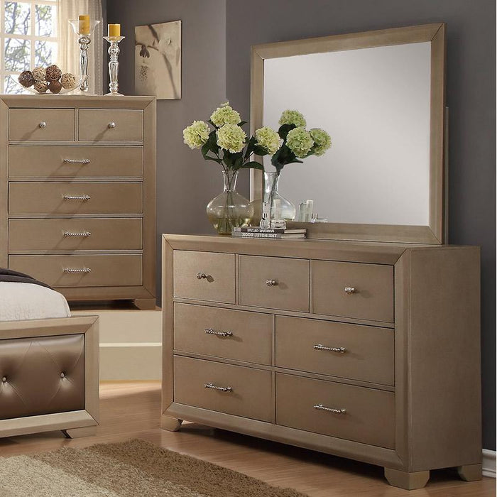 Crown Mark Fontaine 4-Drawer Dresser B1700-1 IMAGE 2