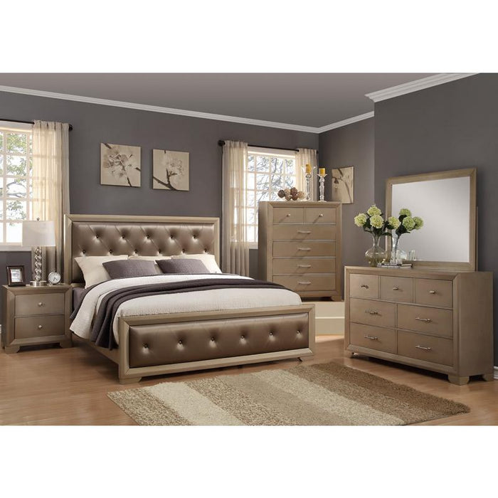 Crown Mark Fontaine 4-Drawer Dresser B1700-1 IMAGE 3