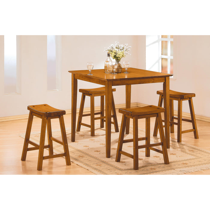 Homelegance Saddleback Stool 5302A-18 IMAGE 2