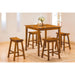 Homelegance Saddleback Stool 5302A-18 IMAGE 2