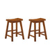 Homelegance Saddleback Counter Height Stool 5302A-24 IMAGE 1