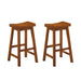 Homelegance Saddleback Pub Height Stool 5302A-29 IMAGE 1