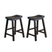 Homelegance Saddleback Counter Height Stool 5302BK-24 IMAGE 1