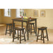 Homelegance Saddleback Dining Stool 5302C-18 IMAGE 2