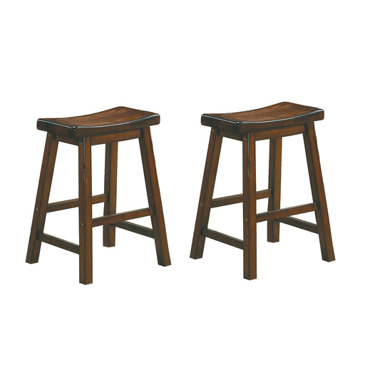 Homelegance Saddleback Counter Height Stool 5302C-24 IMAGE 1