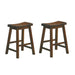 Homelegance Saddleback Counter Height Stool 5302C-24 IMAGE 1