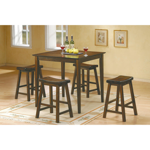 Homelegance Saddleback Counter Height Stool 5302C-24 IMAGE 2