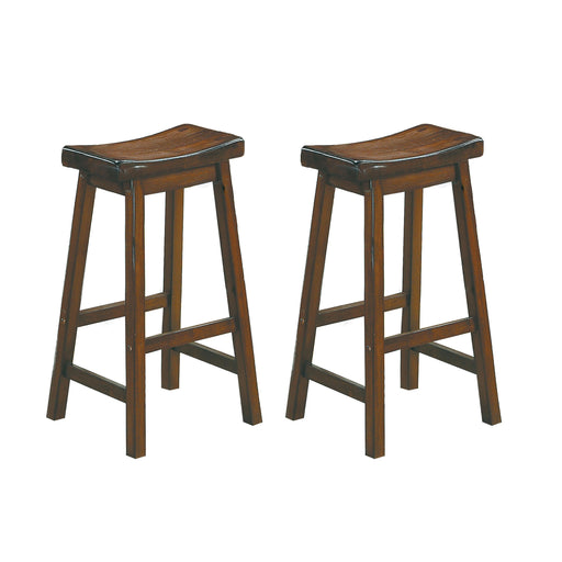 Homelegance Saddleback Pub Height Stool 5302C-29 IMAGE 1