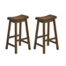 Homelegance Saddleback Pub Height Stool 5302C-29 IMAGE 1