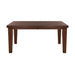 Homelegance Ameillia Dining Table 586-82 IMAGE 1