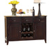 Homelegance Crown Point Server 1372-40 IMAGE 1