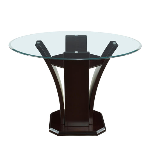 Homelegance Round Daisy Counter Height Dining Table with Pedestal Base 710-36RD* IMAGE 1