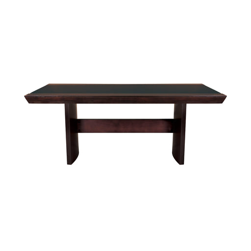 Homelegance Daisy Dining Table with Trestle Base 710-72TR* IMAGE 1