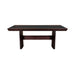 Homelegance Daisy Dining Table with Trestle Base 710-72TR* IMAGE 1