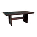 Homelegance Daisy Dining Table with Trestle Base 710-72TR* IMAGE 2