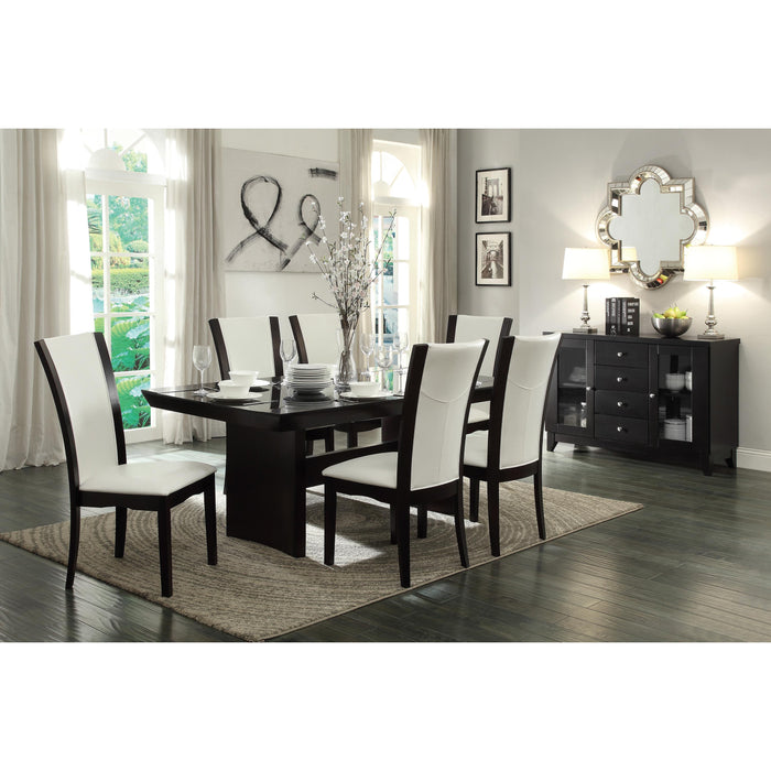 Homelegance Daisy Dining Table with Trestle Base 710-72TR* IMAGE 5