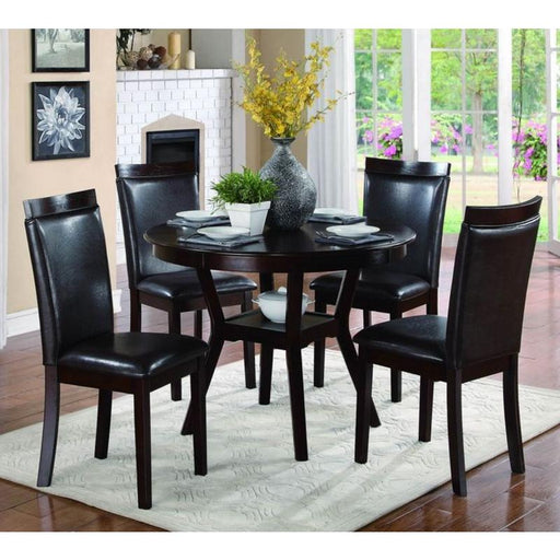 Homelegance Shankmen 5 pc Dinette 5104 IMAGE 1