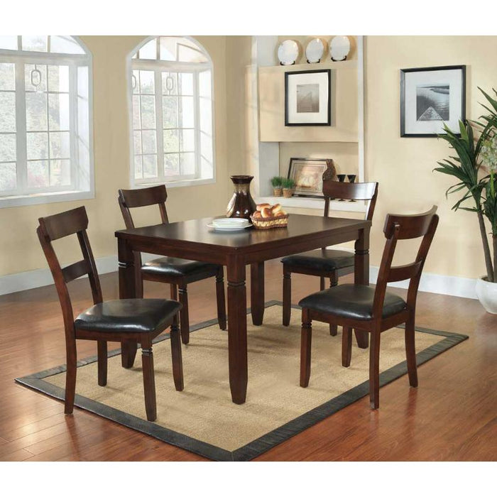 Homelegance Oklahoma 5 pc Dinette 2469 IMAGE 2