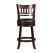 Homelegance Edmond Counter Height Stool 1140E-24S IMAGE 3