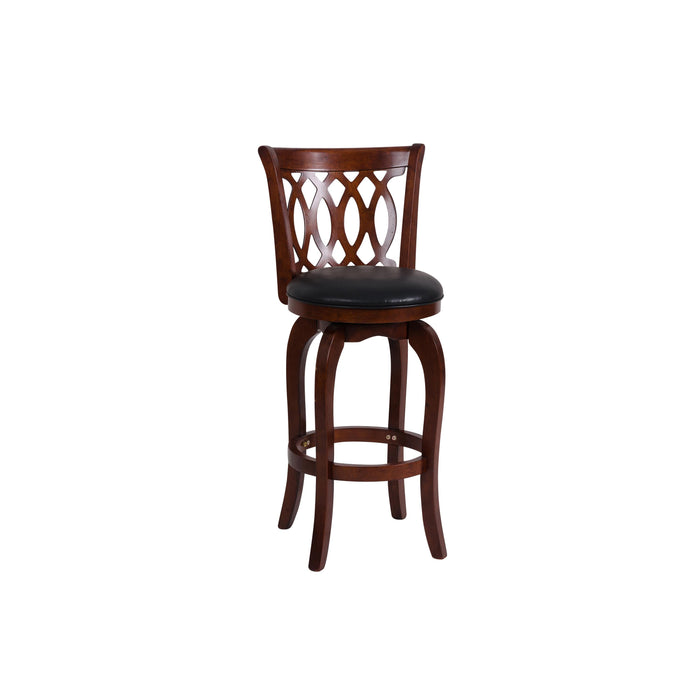 Homelegance Shapel Pub Height Stool 1133-29S IMAGE 2