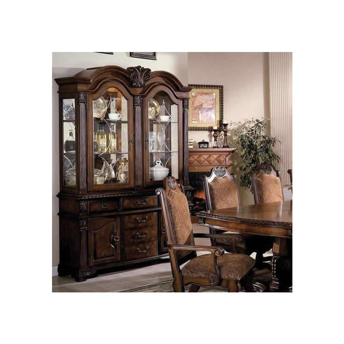 Crown Mark Neo Renaissance 2 pc China Cabinet 2400-B/2400-H IMAGE 3