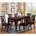 Crown Mark Paige 7 pc Dinette 2325SET IMAGE 1