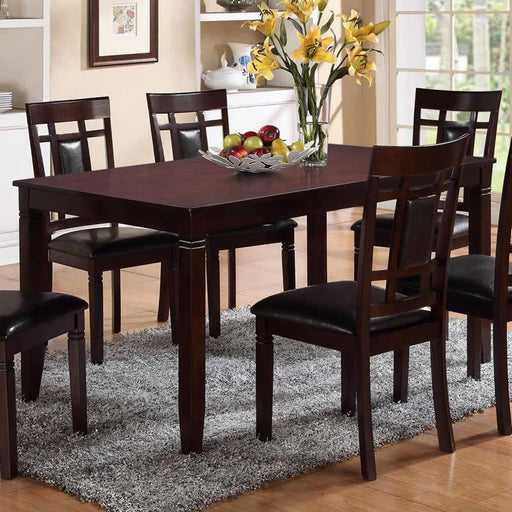 Crown Mark Paige 7 pc Dinette 2325SET IMAGE 2