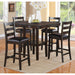 Crown Mark Tahoe 5 pc Counter Height Dinette 2630SET IMAGE 1