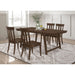 Coaster Furniture Reynolds 107591-S5 5 pc Dining Set IMAGE 1