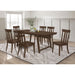 Coaster Furniture Reynolds 107591-S7 7 pc Dining Set IMAGE 1