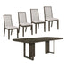 Coaster Furniture 107961-S5 5 pc Dining Set IMAGE 1