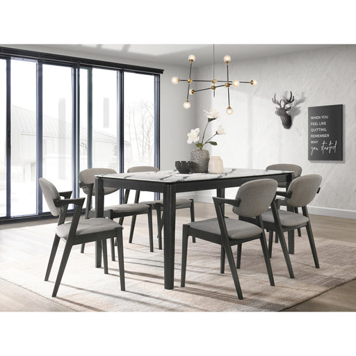 Coaster Furniture Stevie 115111WG-S7 7 pc Dining Set IMAGE 1