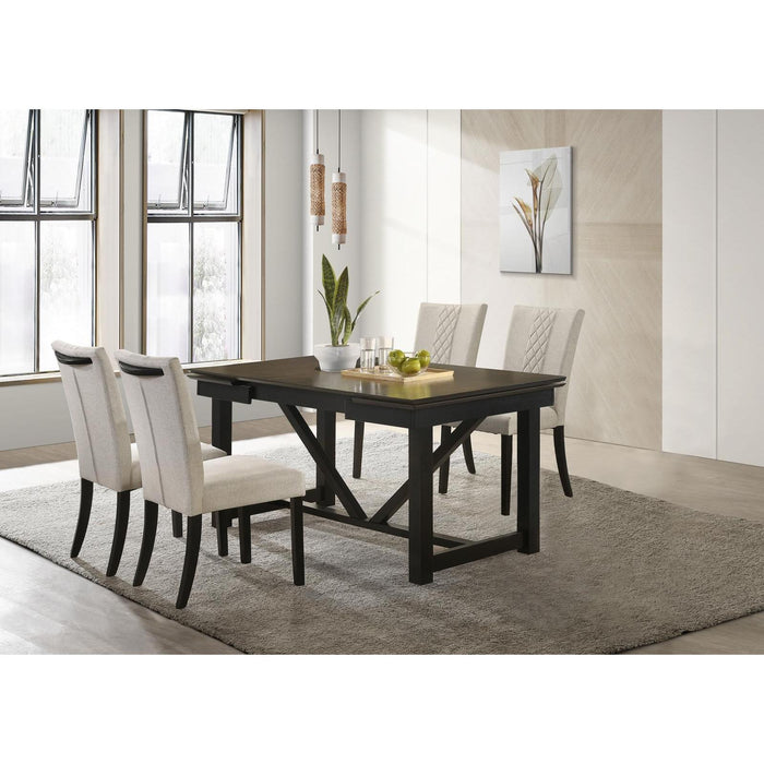 Coaster Furniture Malia 122341-S5 5 pc Dining Set IMAGE 1