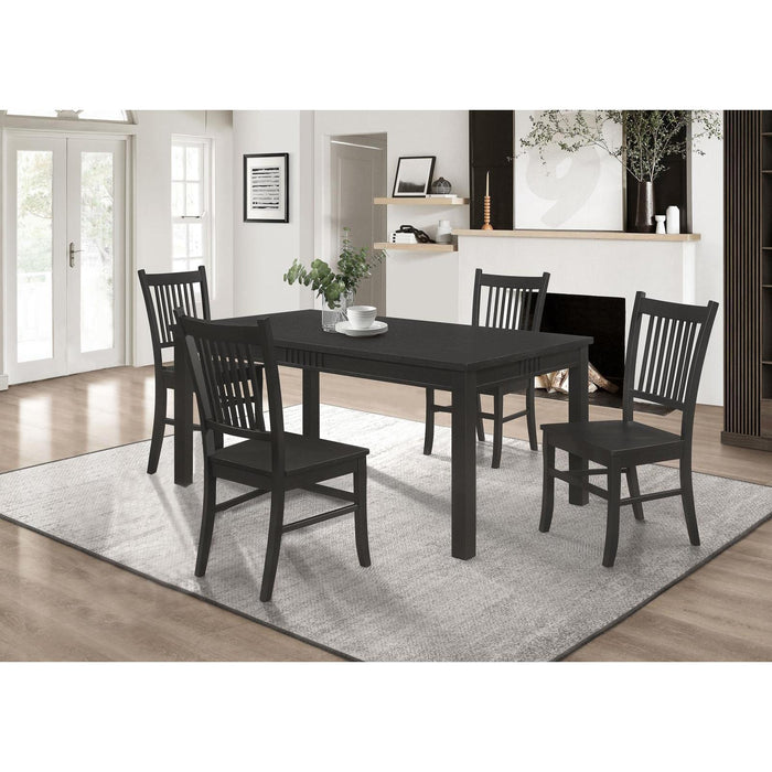 Coaster Furniture Marbrisa 123071-S5 5 pc Dining Set IMAGE 1