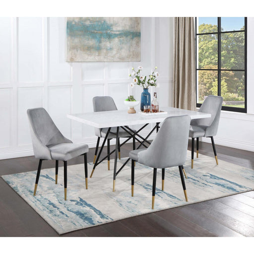 Coaster Furniture Gabrielle 190361-S5 5 pc Dining Set IMAGE 1