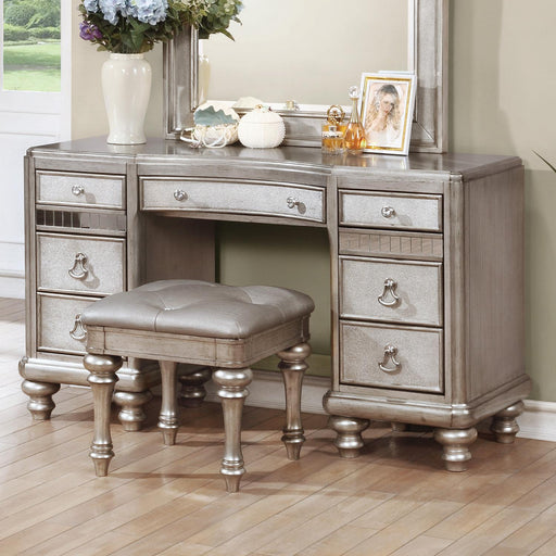 Coaster Furniture Bling Game 7-Drawer Vanity Table 204187 IMAGE 1