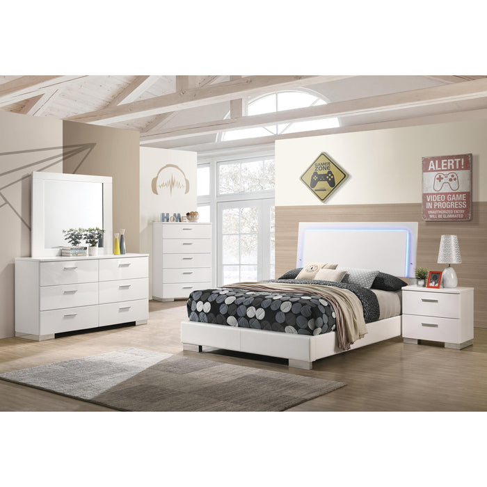 Coaster Furniture Felicity 203500F-S4 6 pc Full Bedroom Set IMAGE 1