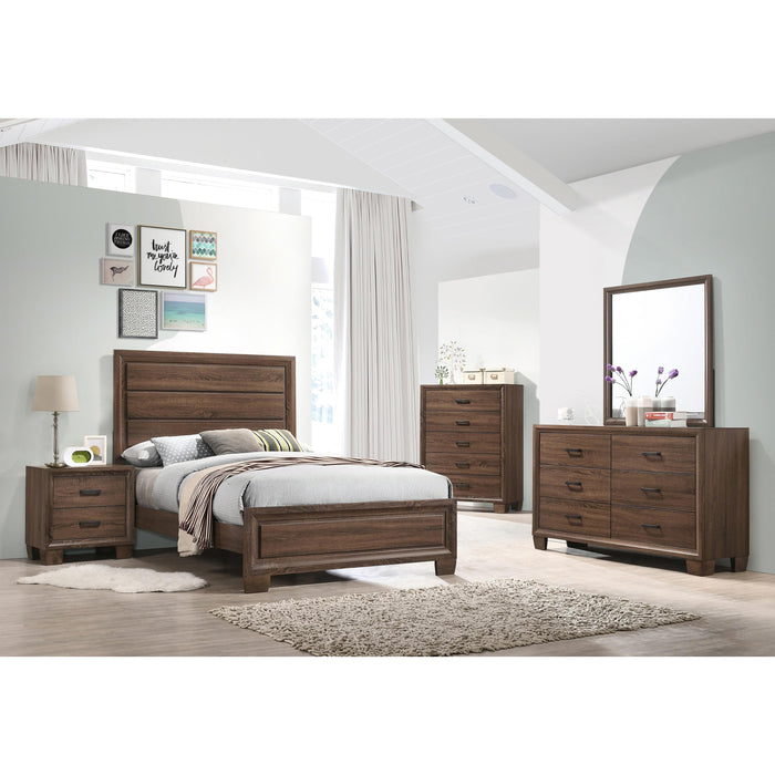 Coaster Furniture Brandon 205321F-S5 7 pc Full Panel Bedroom Set IMAGE 1