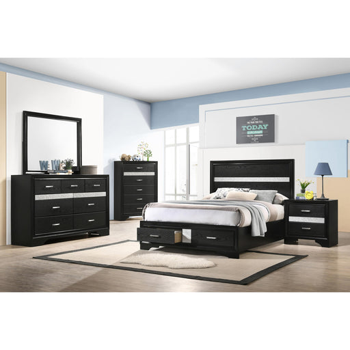 Coaster Furniture Miranda 206361F-S4 6 pc Full Bedroom Set with Storage IMAGE 1