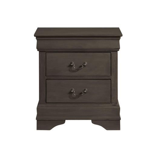 Homelegance Mayville 2-Drawer Nightstand 2147SG-4 IMAGE 1