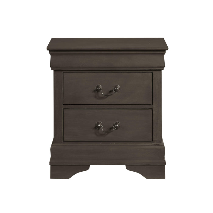 Homelegance Mayville 2-Drawer Nightstand 2147SG-4 IMAGE 1